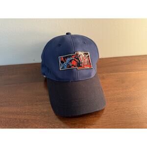 Vintage YUGIOH Blue Baseball Cap Hat Kazuki Takahashi Adjustable 1996